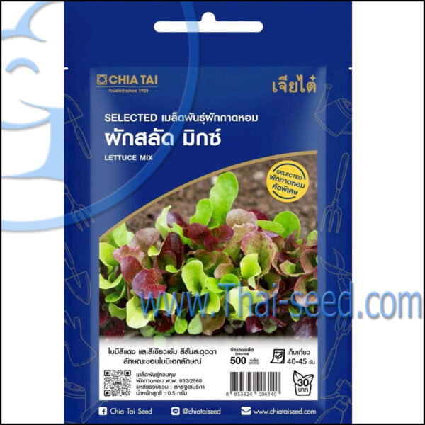 ผักสลัดมิกซ์ ผักสลัดมิกซ์